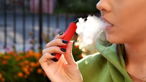 Adolescence, E-Cigarettes, Nicotine Addiction Vaping and Youth health